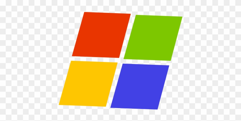 Windows Xp Logo Icon Microsoft - Windows Xp Logo Icon #142459