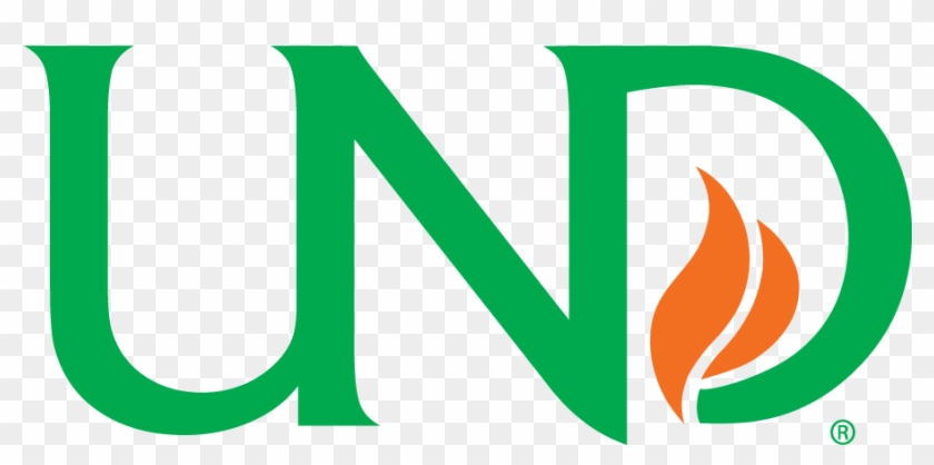 Und Flame Logo - University Of North Dakota Logo #142464