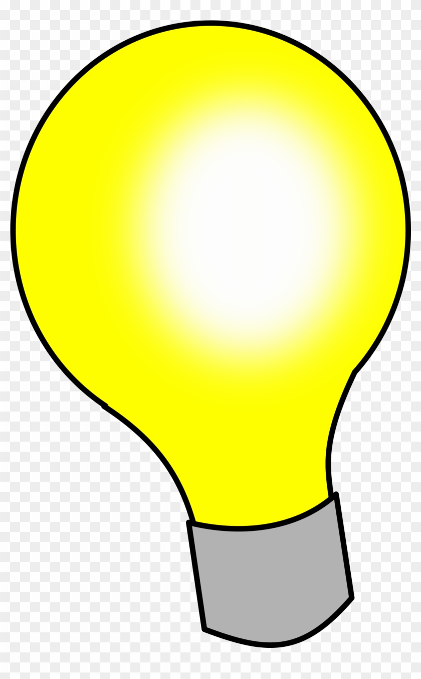 Microsoft Clipart Light Bulb - Light Bulb Clip Art Black Background #142466