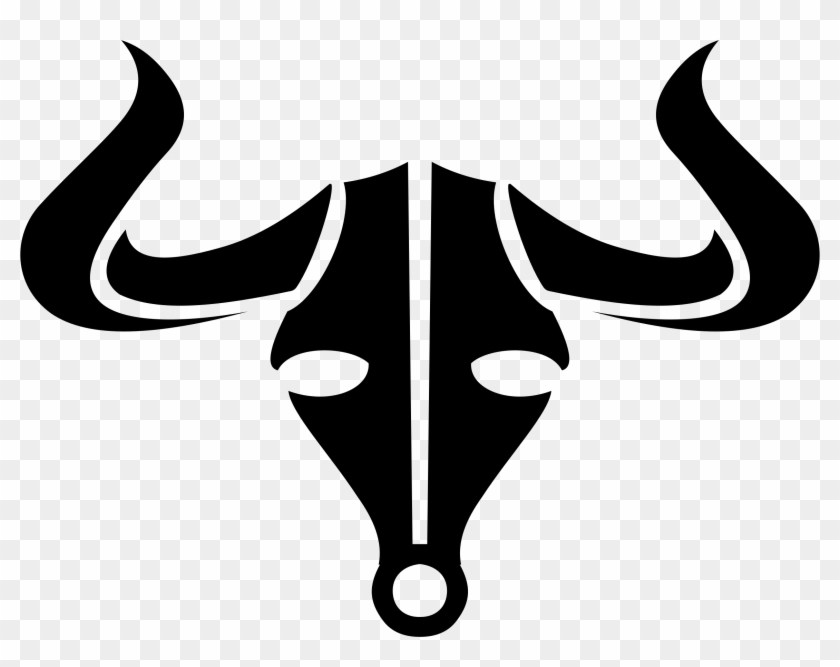 Texas Longhorn Bull Clip Art - Texas Longhorn Bull Clip Art #142503