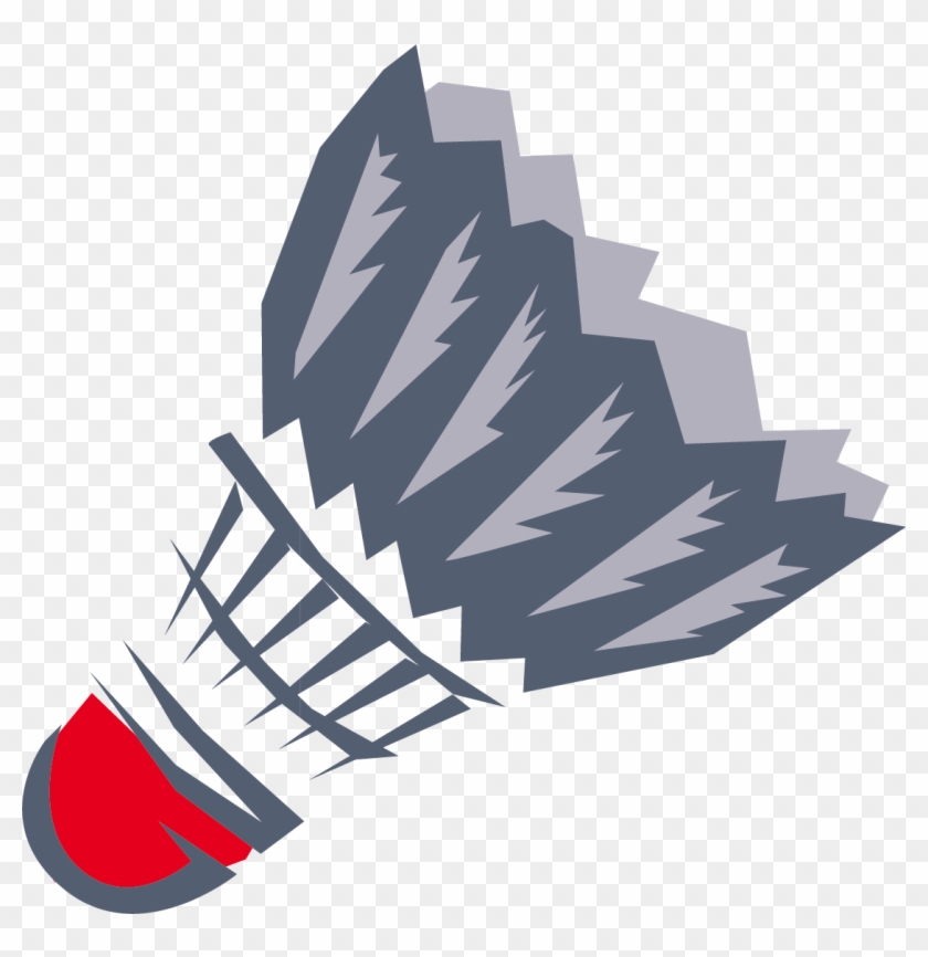 Badminton Shuttlecock Racket Clip Art - Badminton Clip Art #142532