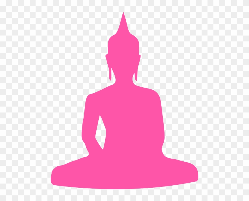 Buddha Clip Art - Buddha Silhouette #142589