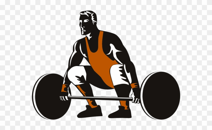 Warrior Clipart Lifting Weight - Indian Powerlifting Federation 2017 #142606