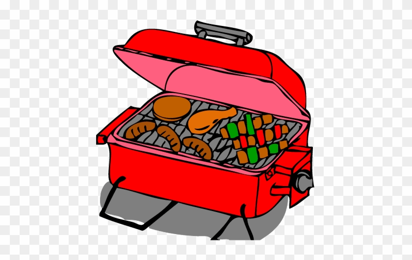 Tailgate Food Clipart - Bbq Food Clipart Transparent #142641
