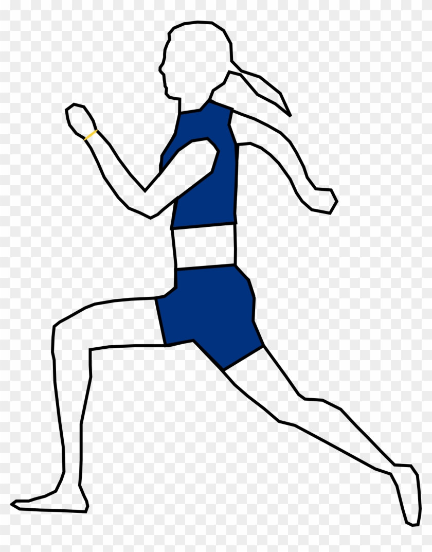 Big Image - Cartoon Person Jogging #142652