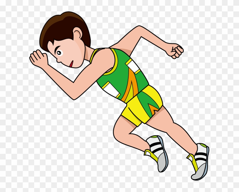 Free Track And Field Clipart - Track And Field Cartoon #142653