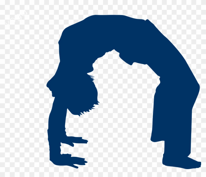 Yoga Exercise Gymnastics Stretch Sport Pose - Backbend Png #142694