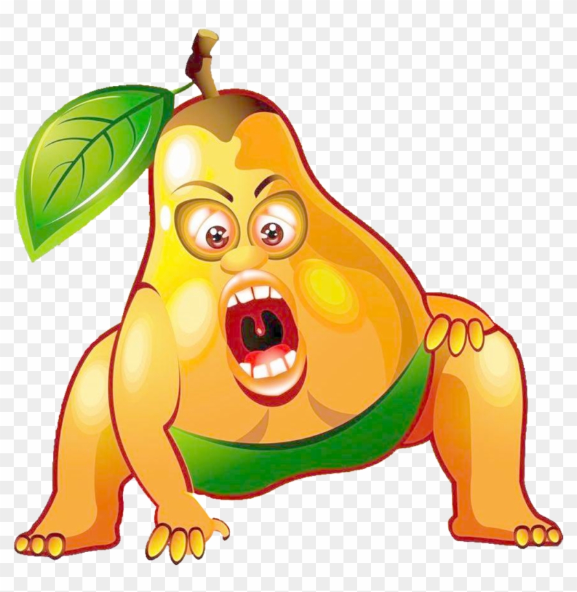 Fruit Cartoon Vegetable Clip Art - Fruit Cartoon Vegetable Clip Art #142874