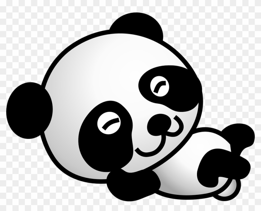 Cartoon Panda Transparent Background #142834