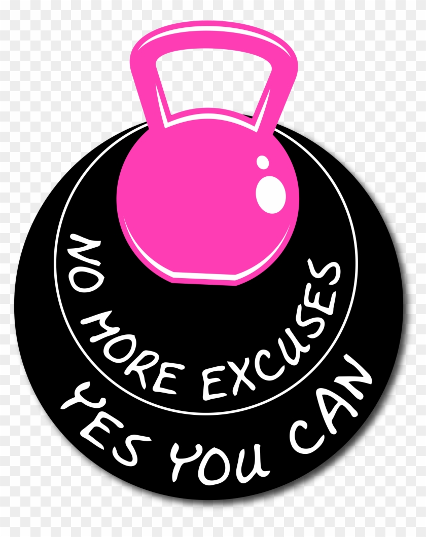 Pink Clipart Kettlebell - Kettlebell #142867