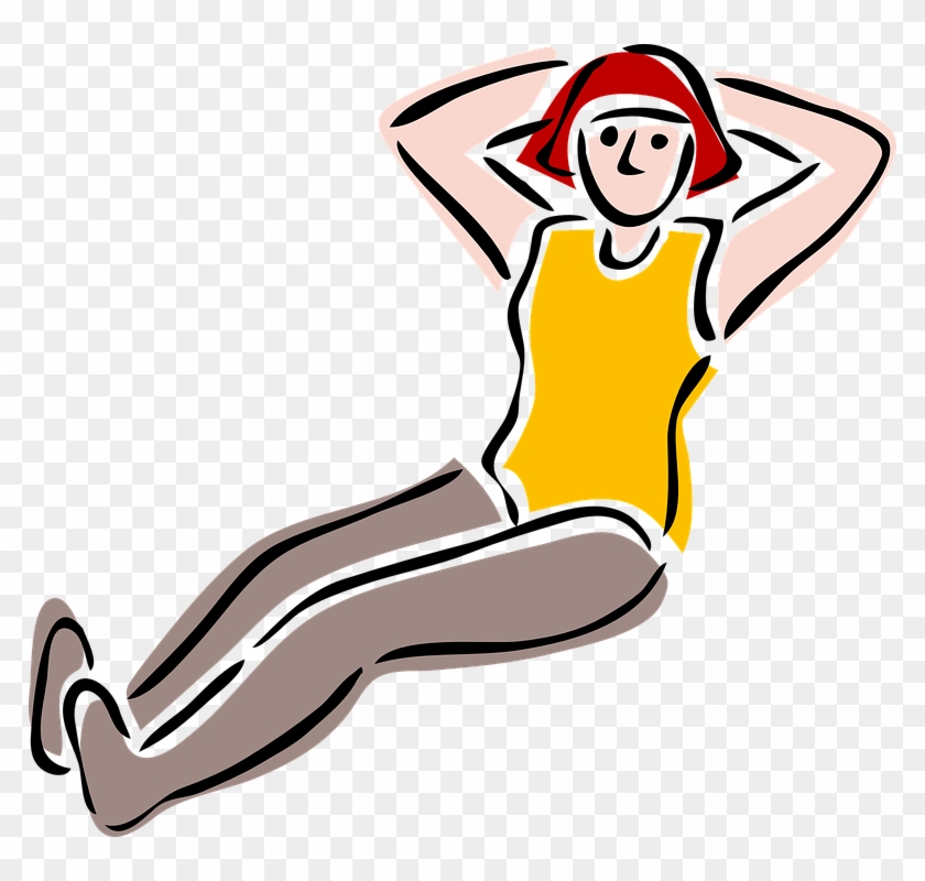 Pull Ups Exercise Gym Sport Exercising Gymnastics - Exercise Clip Art #142886