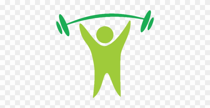 Fitness - Green Fitness Clipart #142901