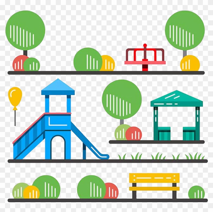 Park Chair Clip Art - Park Chair Clip Art #142999