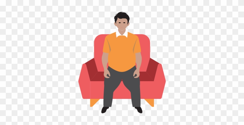 When A Person Does Not Regularly Exercise Or Does Not - Sitting #142960