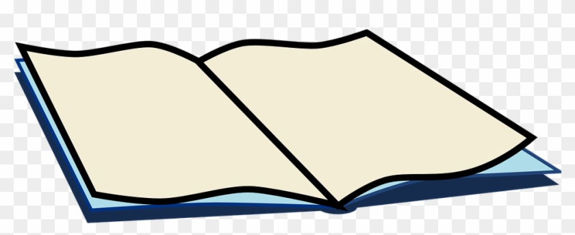 Notebook Clipart Writing Journal - Open Book Clip Art #142965