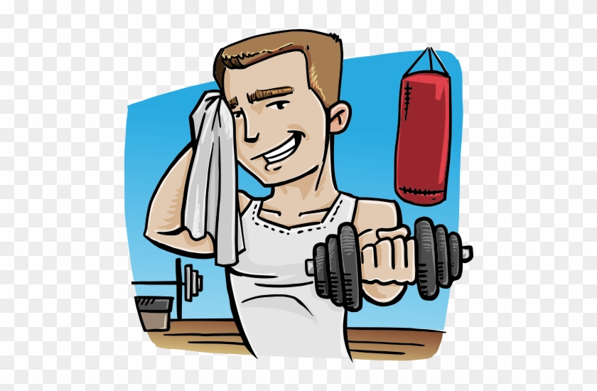 Physical Fitness Physical Exercise Fitness Centre Clip - Physical Fitness Physical Exercise Fitness Centre Clip #143036