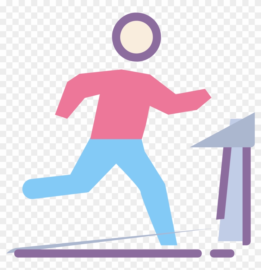Hop Clipart Exercise - Exercising Icon Png #142975