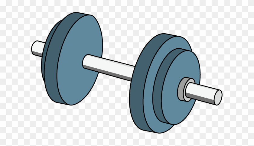 Dumbbell Clipart Png #142991