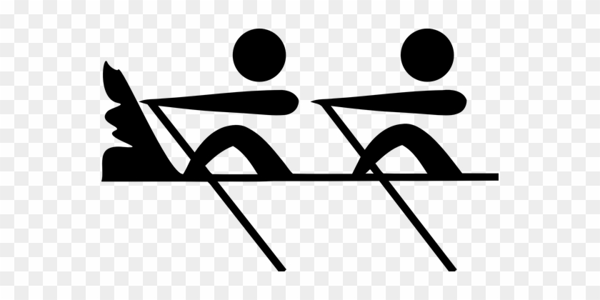 Rowing Row Group Sport Team Exercise Healt - Dragon Boat Icon Png #143140