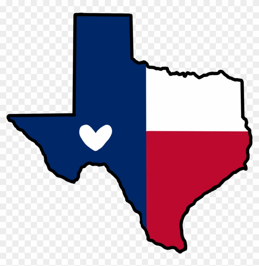 Hurricane Harvey - “ - Texas Flag On Texas #143157