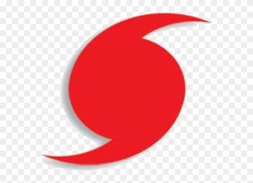 Red Symbol Hurricane Png Image Png Images - Circle #143222