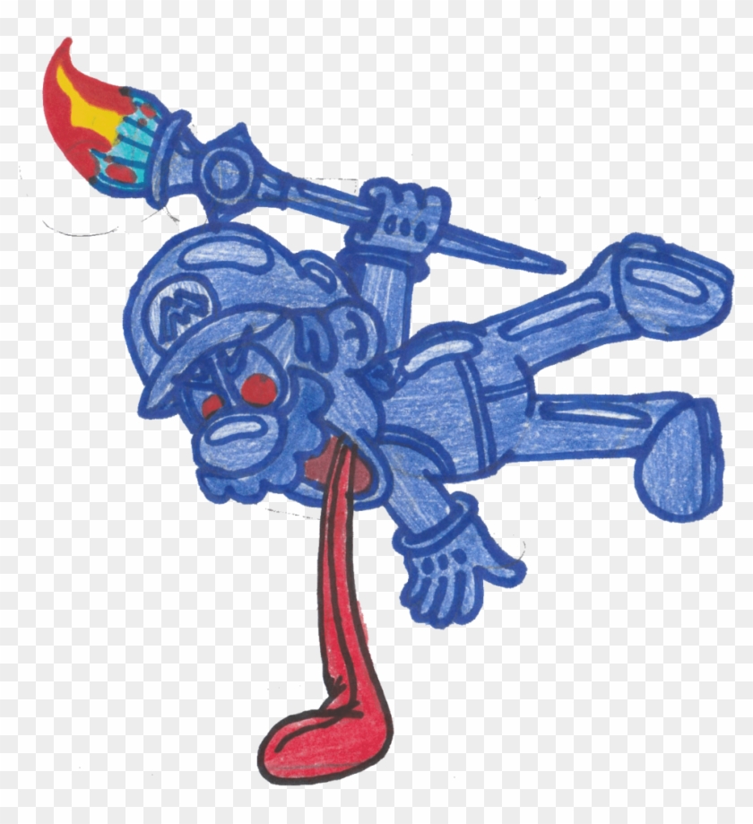 Shadow Mario's Tongue Exercises By Drquack64 Shadow - Art #143275