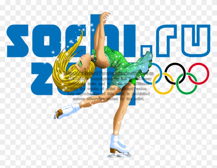 Cornelia At The 2014 Sochi Olympics By Galistar07water - Olympic Rings #143277