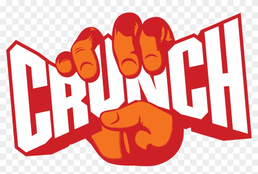 Crunch Gym - San Mateo - Crunch Fitness Logo Vector #143397