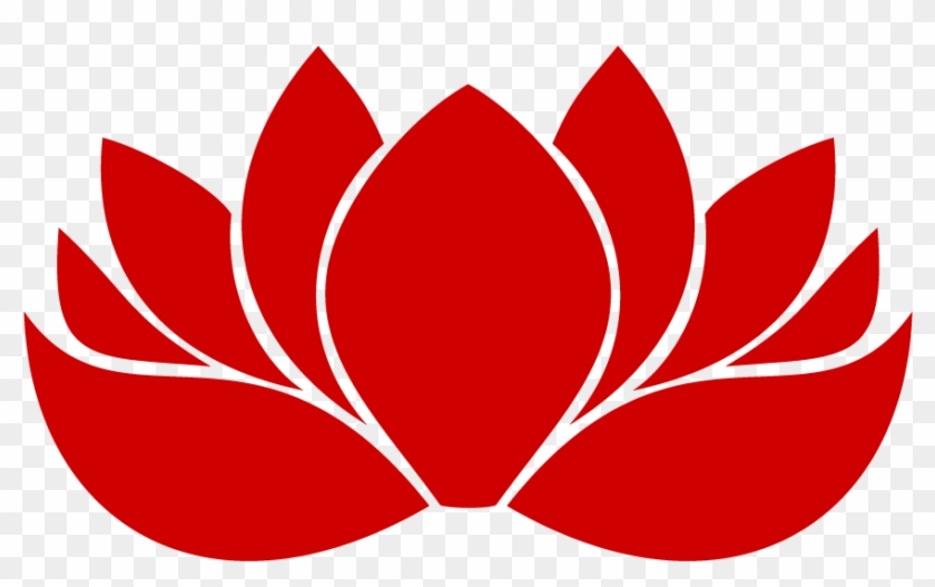 Massage Therapy - Pink Lotus Flower Logo #143412