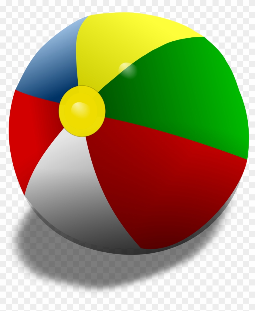 Other Popular Clip Arts - Free Clipart Beach Ball #143564