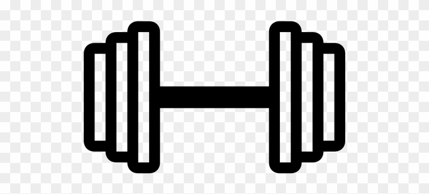 Size - Dumbbells Icon #143665