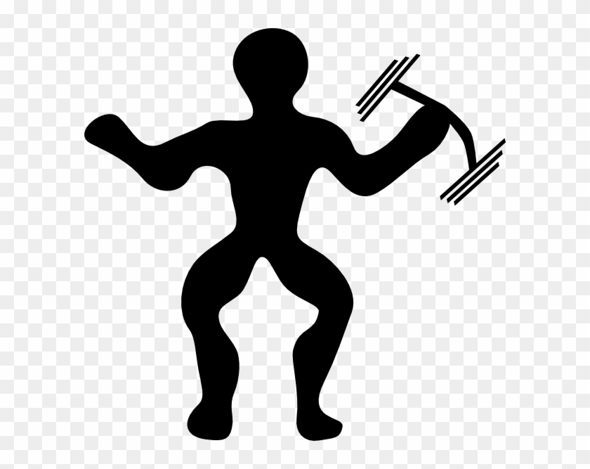 Weight Lifting Clip Art #143668