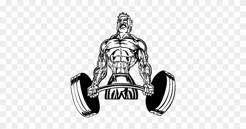Lift Weights Cliparts - Cafepress No Pain No Gain Tile Coaster #143669