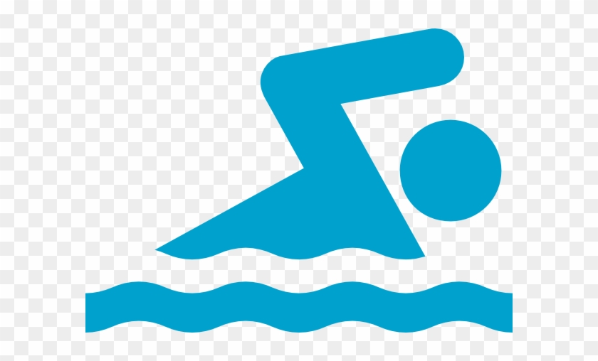 Blue Wave Swim Team - Swimming Clipart #143703