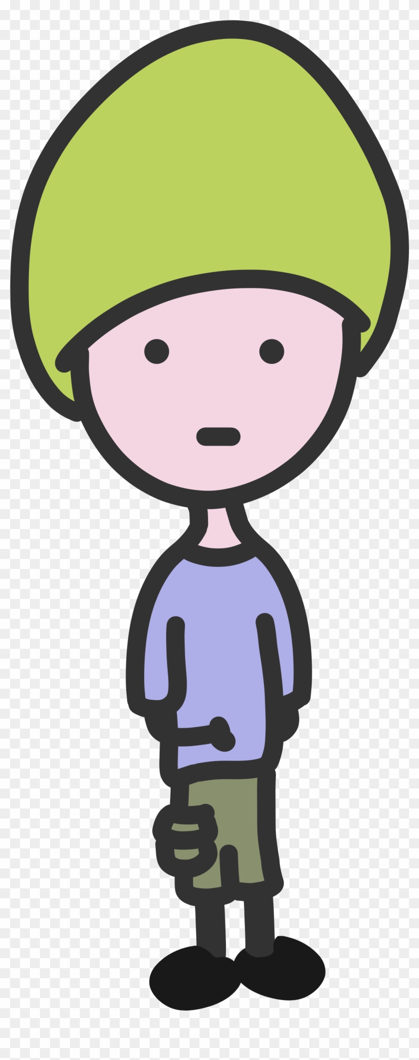 Quiet Clipart - Cartoon Quiet Boy #143755