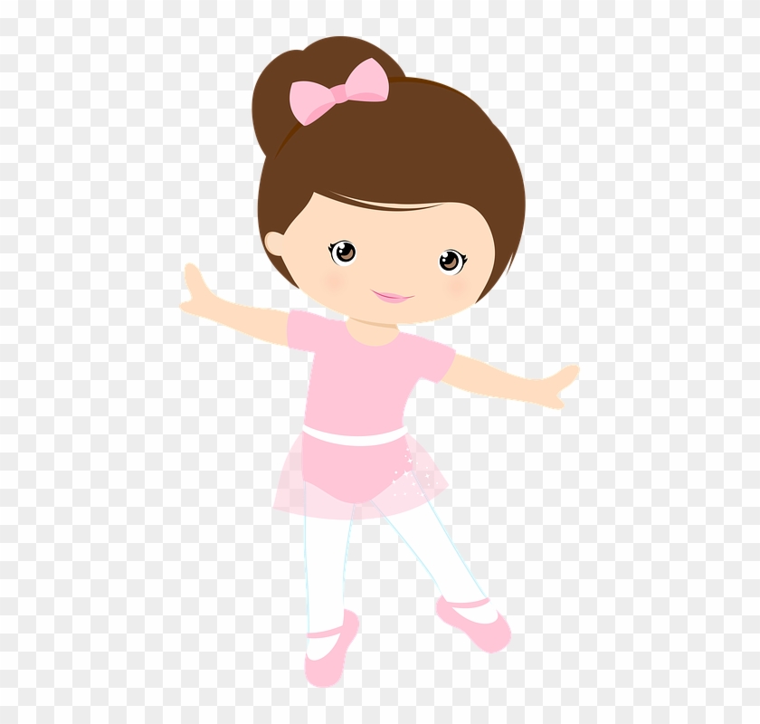 Imagen Relacionada - Girl Ballerina Clipart #143862