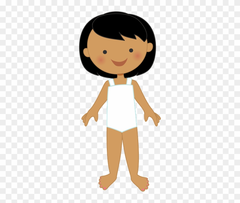 Danielle M - Human Body Girl Clipart #143897