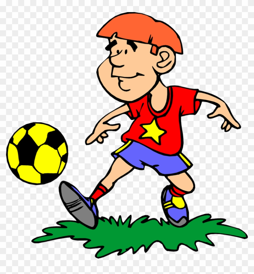 Sports Are A Fantastic Way For Kids To Make Friends, - Player Clipart #143906