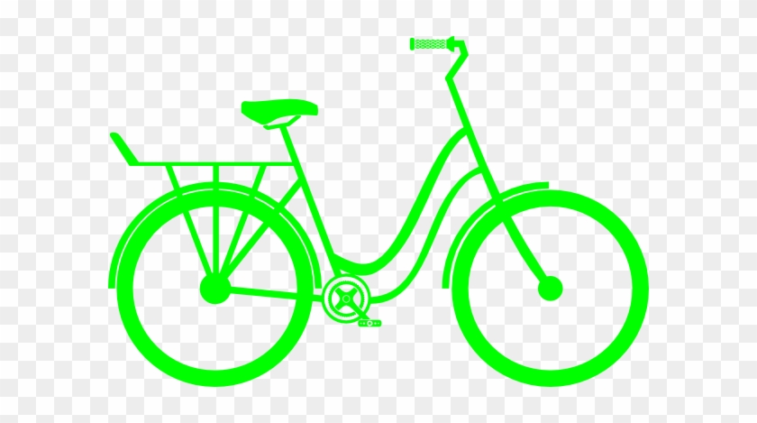 Green Bike Clip Art - Origin 8 Scout 29er #143973
