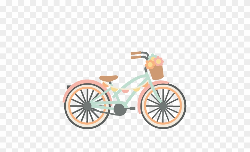 Bicycle Svg Cutting Files For Scrapbooking Cute Svg - Bicicleta Cute Png #144006