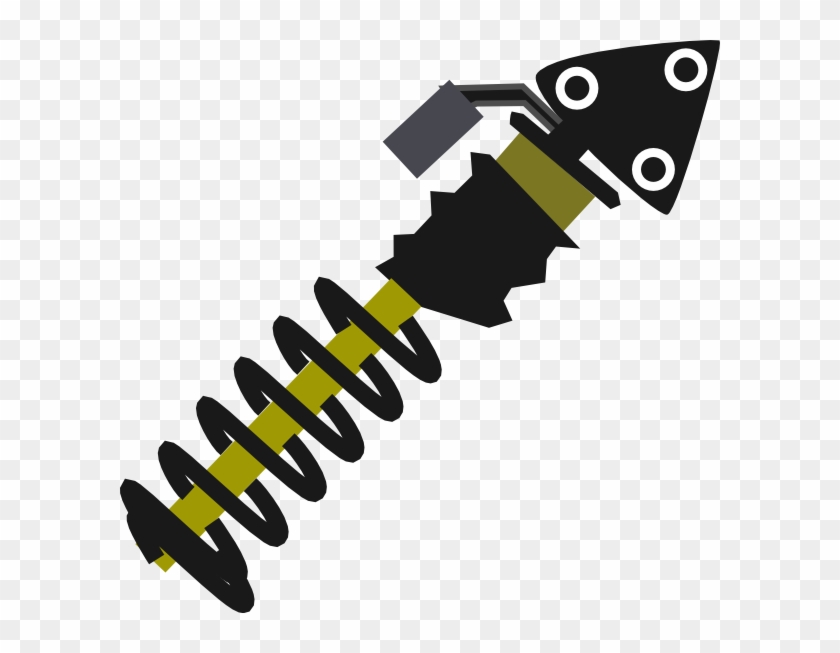 Bike Suspension Clip Art - Car Suspension Clipart #144020