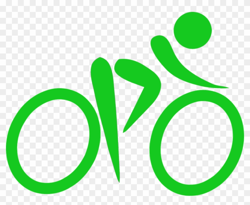 Biker Bike Sports Biking Effort Bicyclist Rider - Cycle Class Clip Art #144025