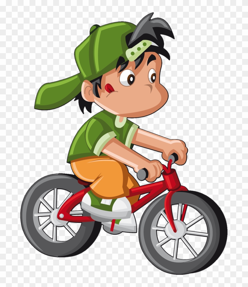 Parks & Recreation - Cartoon Cycle Png #144054