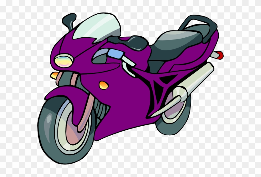 Motorcycle Clip Art #144057