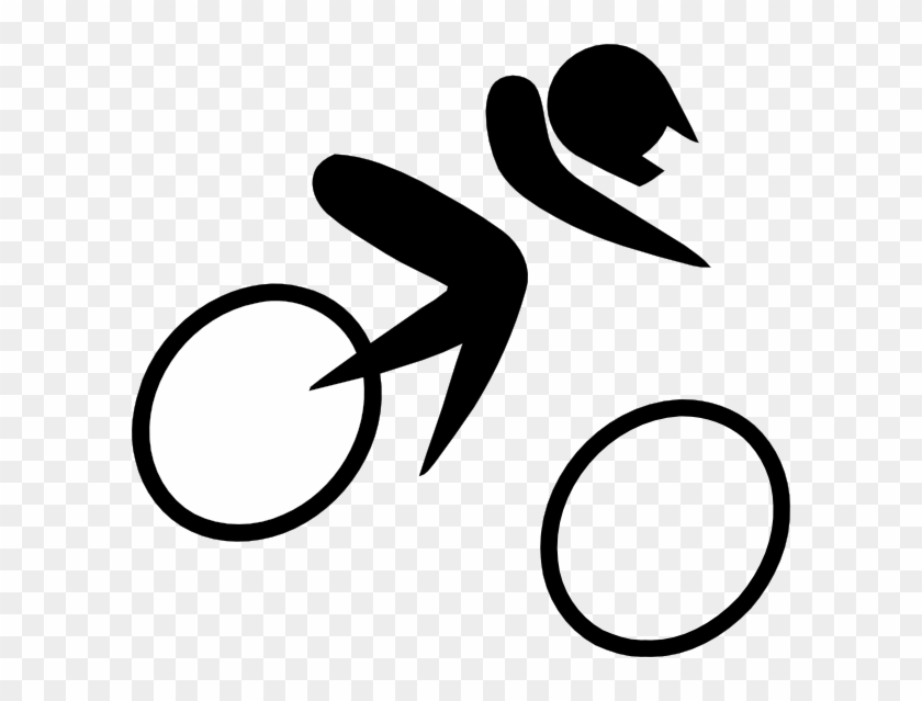 Pushbike Clipart Indoor Cycling - Olympic Bmx Logo #144059