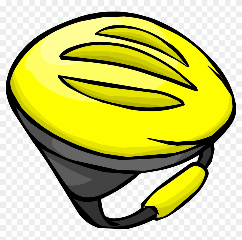 Cartoon Bike Helmet Png Clipart - Bicycle Helmet Transparent Background #144067