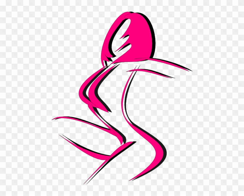 Female Silhouette Clip Art - Pure Romance Bust Or Booty #144092