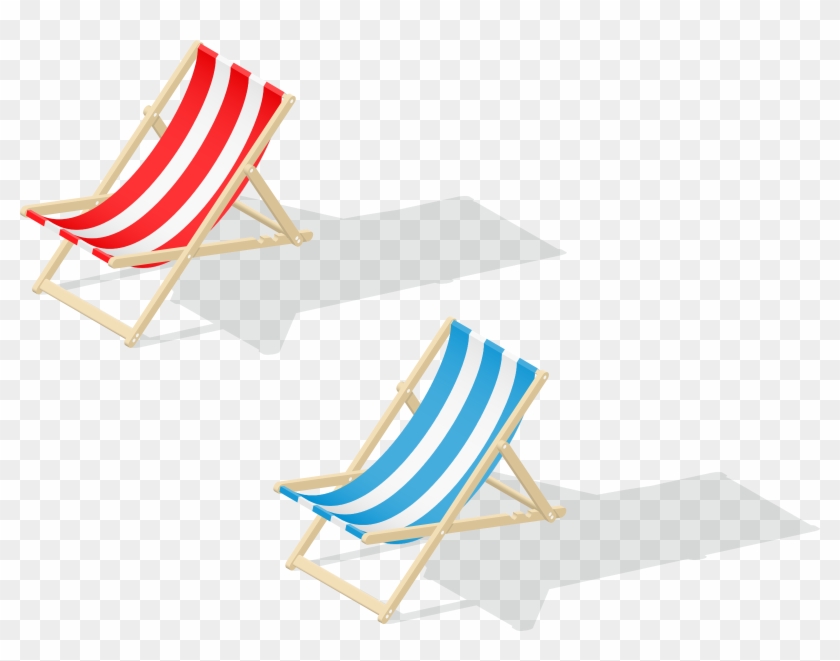 Beach Chairs Transparent Png Clip Art Image - Beach Chairs Transparent Png Clip Art Image #144129