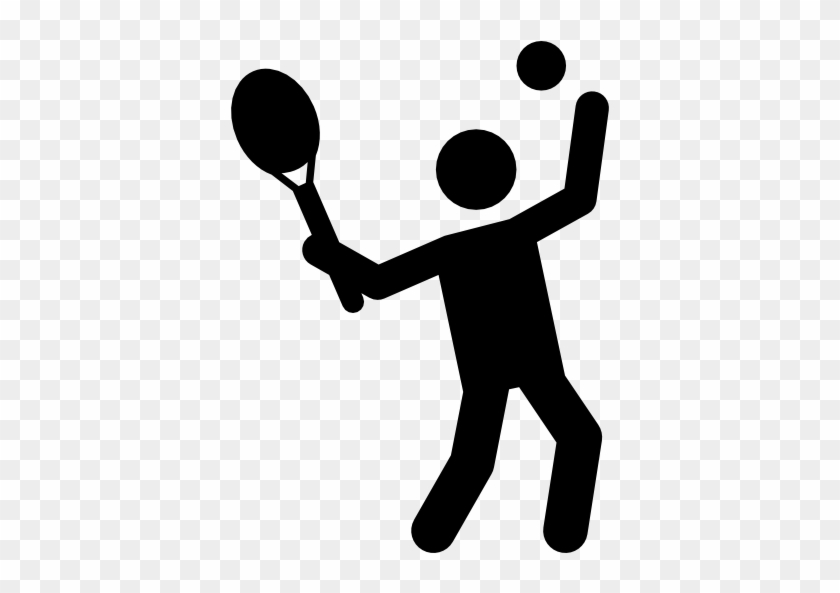 Size - Tennis Stickman #144208