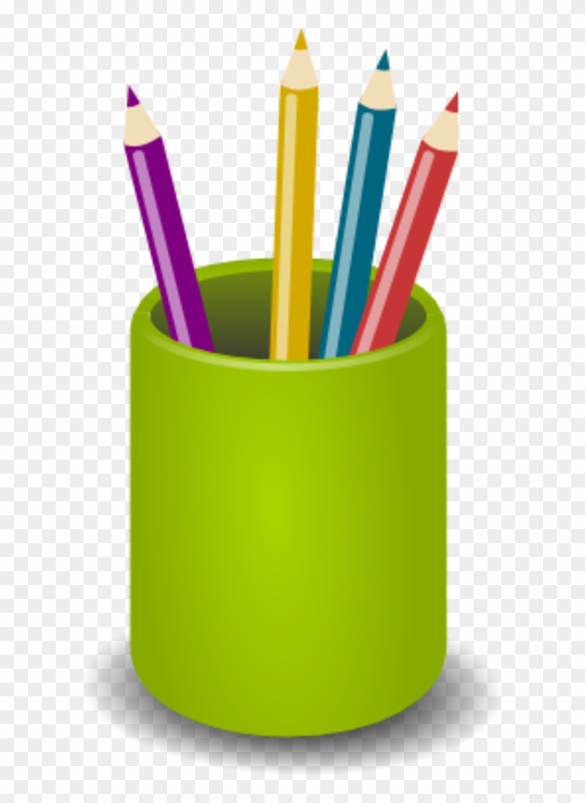 I Love You Stationary - 3 Pencils In A Pot Clipart #144211